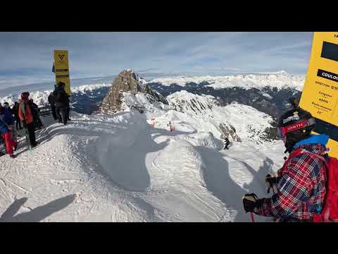 Courchevel – Couloir Tournier!