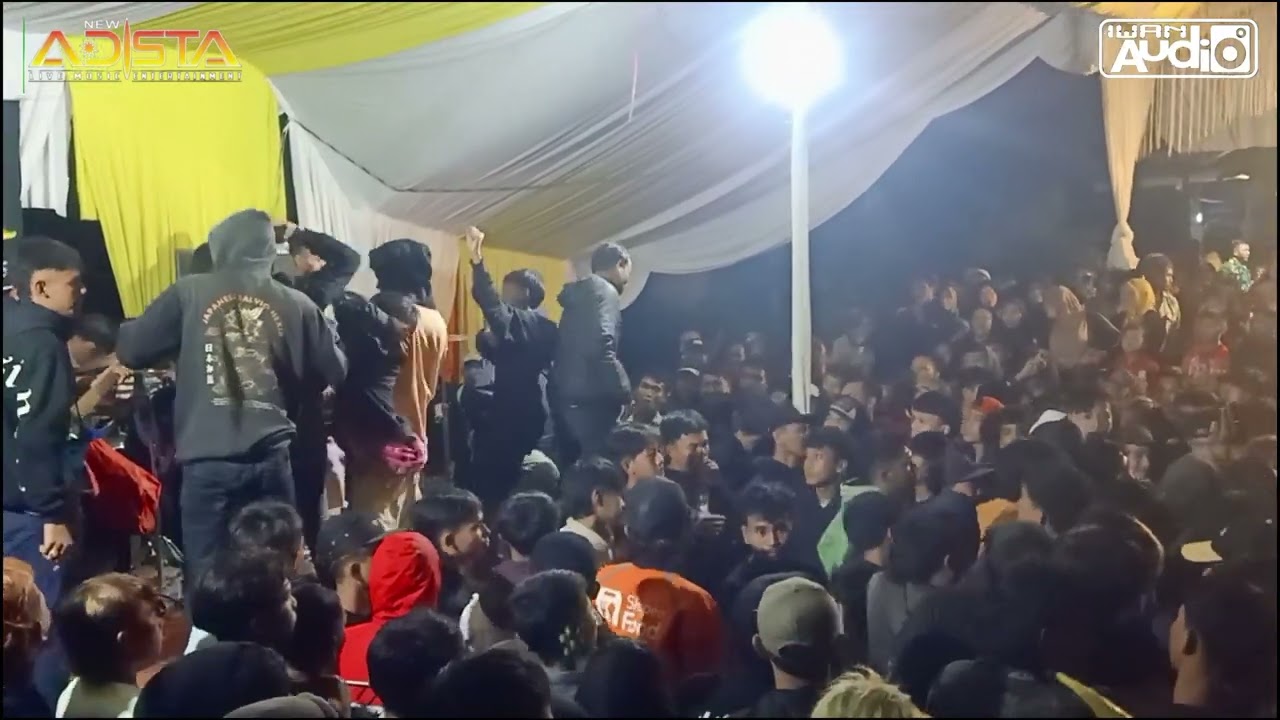 new Adista || lelah Nia R || ricuh (live ciheulang)