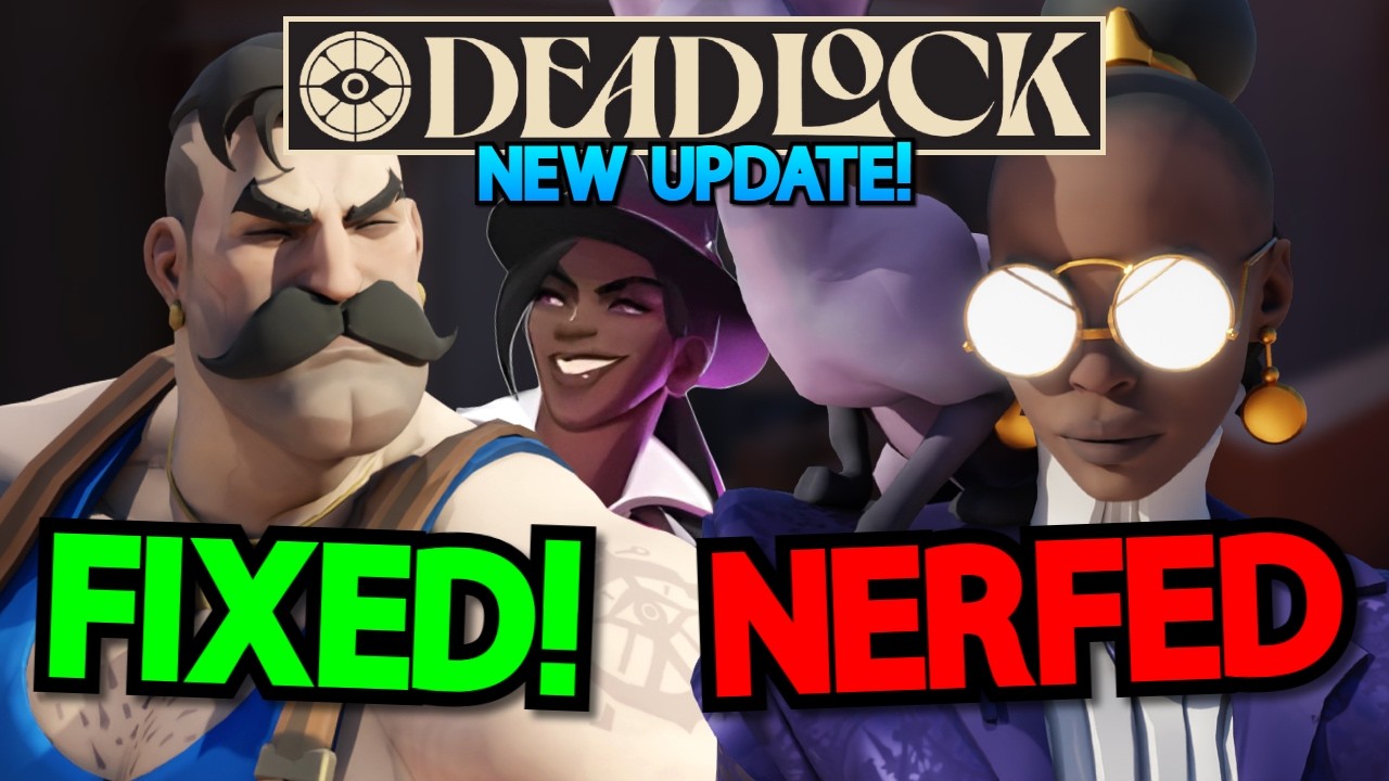 Valve is Listening To Our Feedback! - Deadlock Balance Update