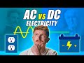 AC vs DC Power - What's the Difference? (Electricity Explained)