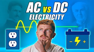 Ac Vs Dc Power - Whats The Difference? Electricity Explained