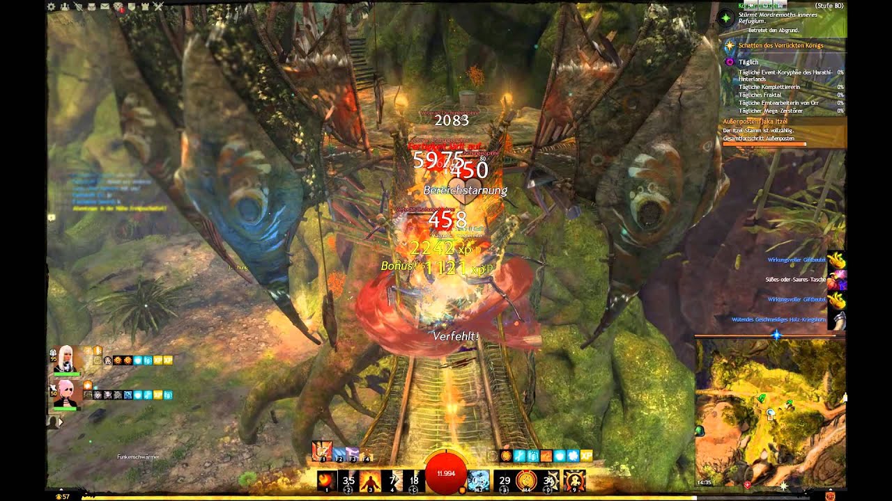 Gw2 Xp Farm Maguuma Verdant Brink nerfed YouTube