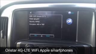 Chevrolet Tech Tips: Onstar Wifi for Apple Smartphones