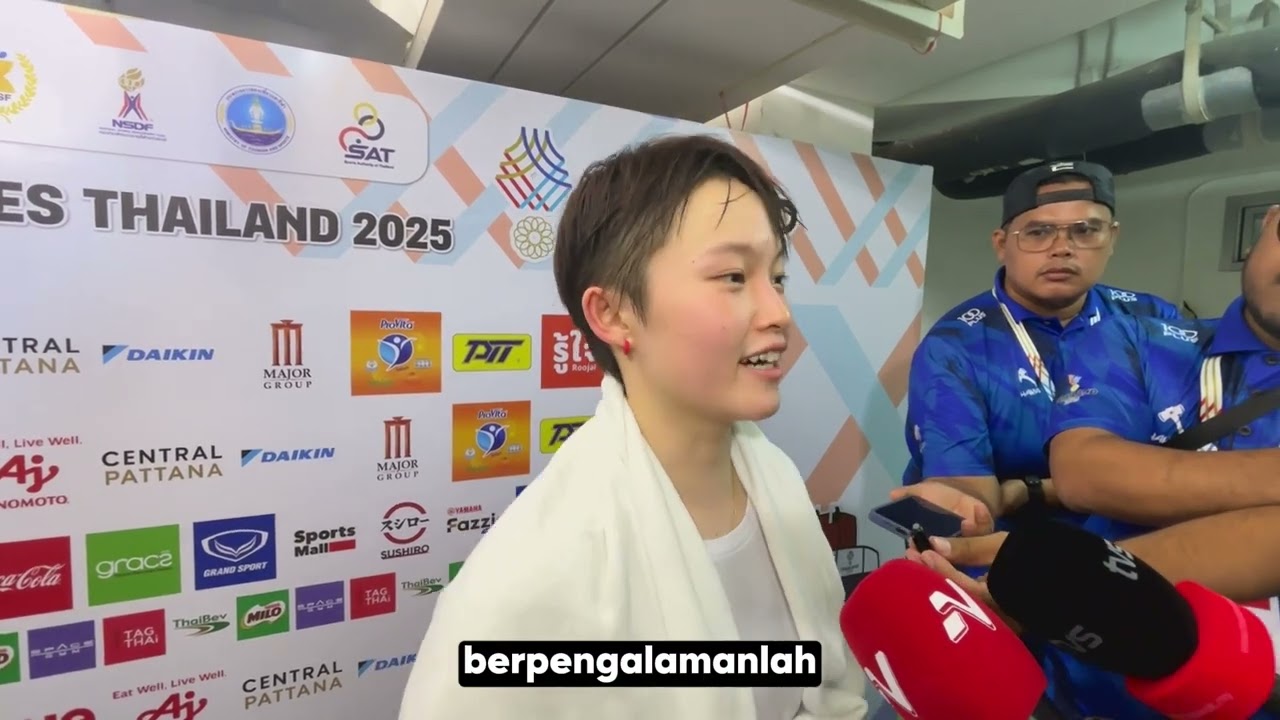 Sea Games 2025 | Badminton Team Women | Wong Ling Ching