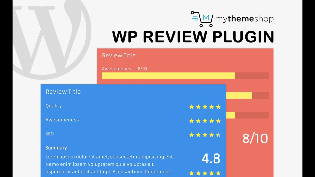 WP Review Quick Introduction