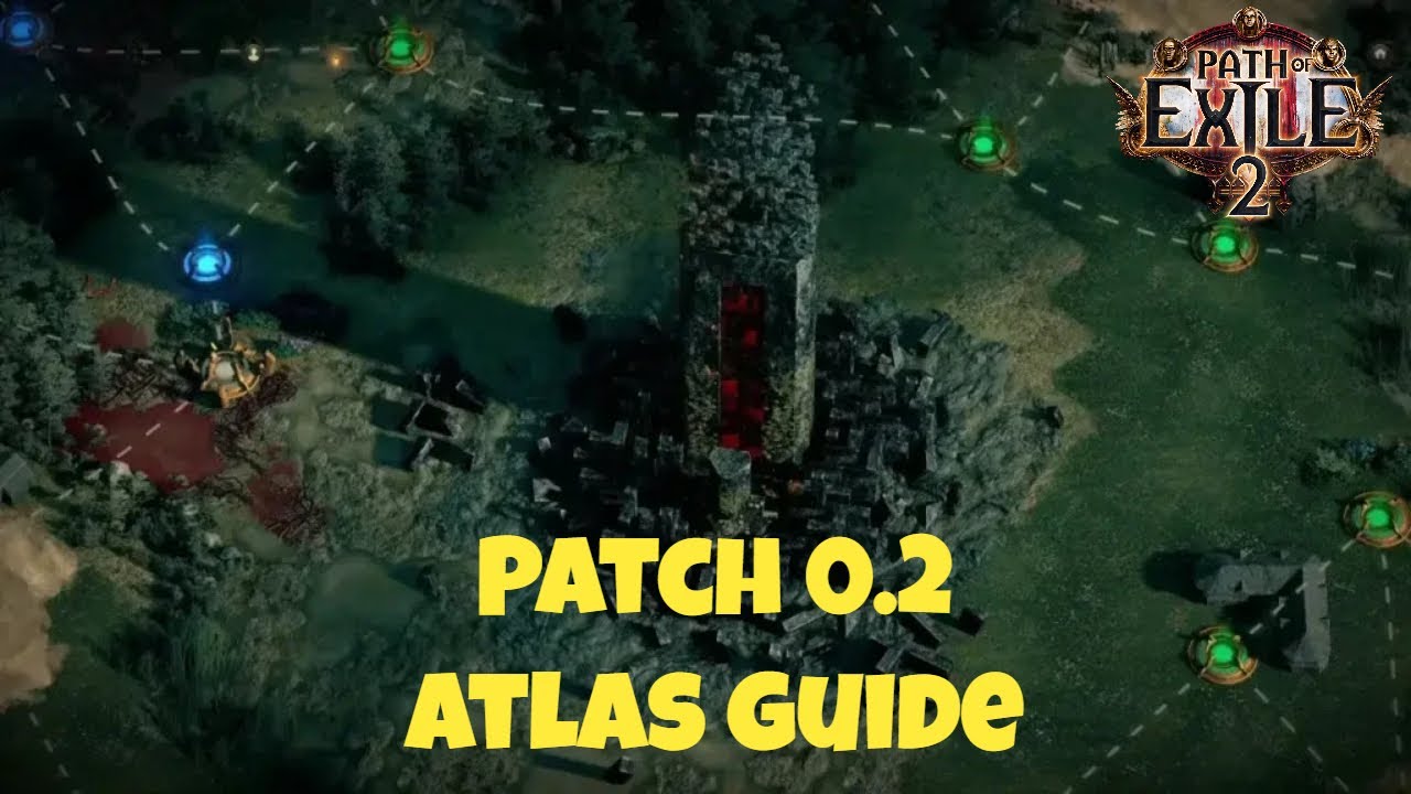 [PoE2] Patch 0.2 Atlas Guide - YouTube