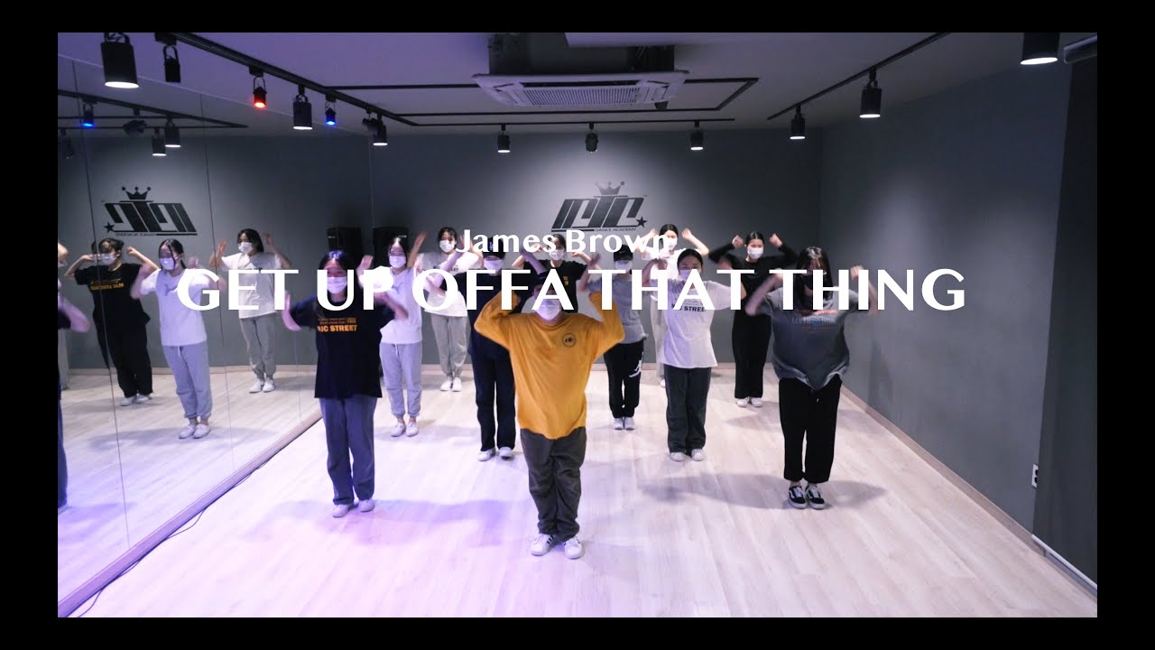Get Up Offa That Thing James Brown (Ali Dee Remix) / MJC DANCE