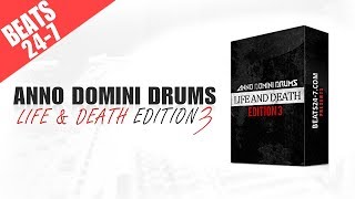 Hip Hop Drum Kit - Anno Domini Drums (Life & Death Edition V3) Hip Hop Drum Kit - Anno Domini Drums (Life & Death Edition V3)