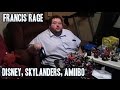 RAGE! Francis IS ADDICTED to Amiibo, Skylanders & Disney infinity