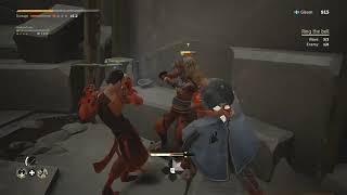 Absolver Downfall Mode First Attempt