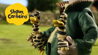 Shaun em Ação! | 🐑Shaun, o Carneiro [Shaun the Sheep] 🐑 Hora Especial🐑| Cartoons Para Crianças