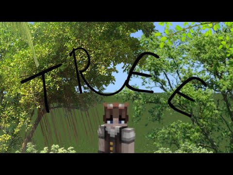 MINECRAFT LETS BUILD: tree tutorial - YouTube