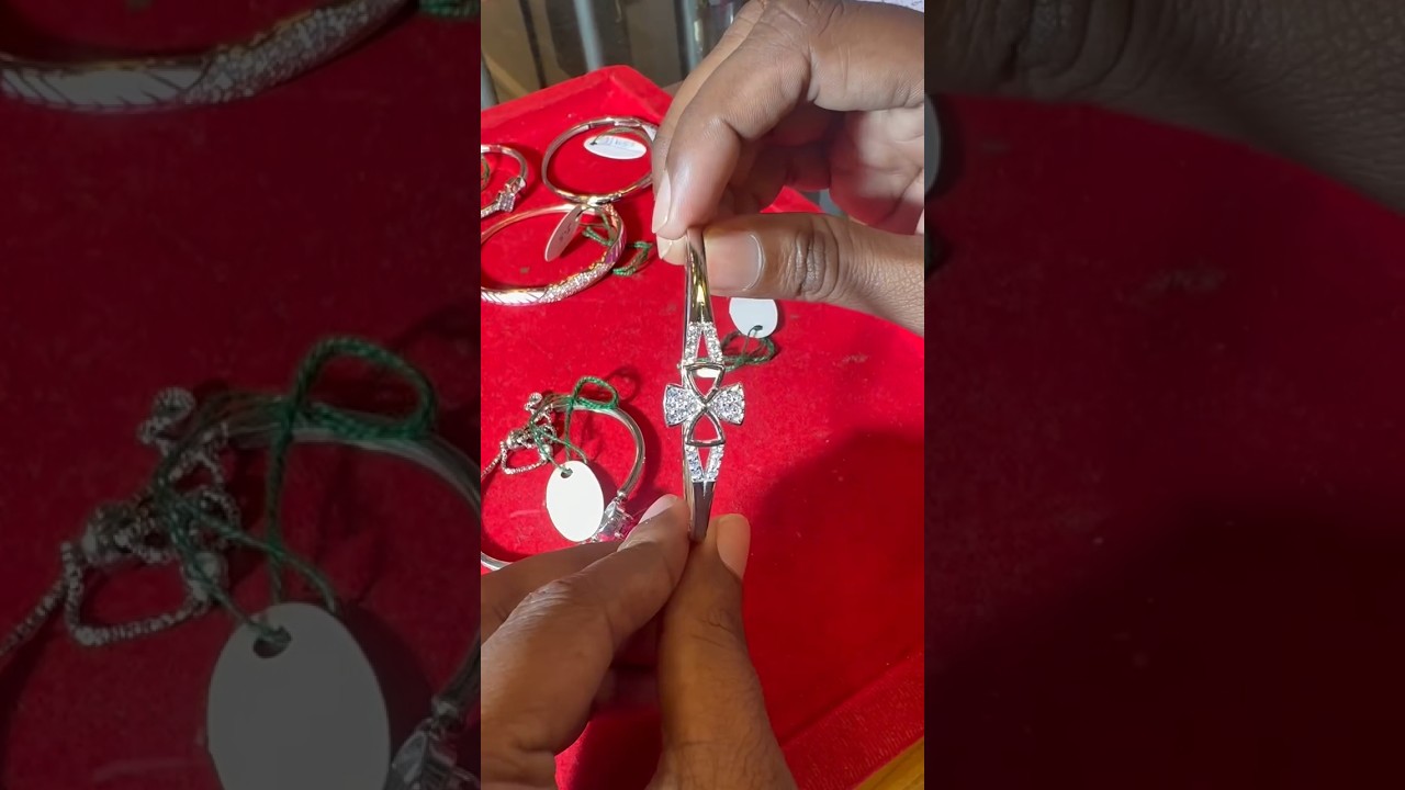 Light Weight Silver Noa Design - জয়ন্তী জুয়েলার্স Contact: 8001649682