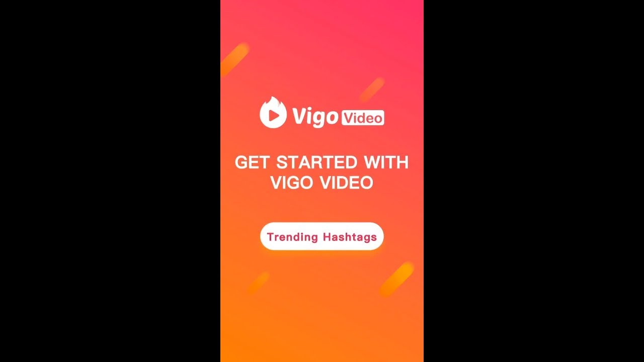 How to find trending hashtags on Vigo Video?