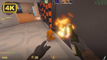 Counter-Strike 2 – Agency Hostage Rescue [No Commentary | 4K 60FPS]