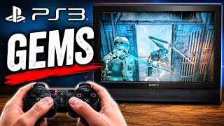 38 Minutes of PlayStation 3 GEMS ~ LCD TV Gameplay PS3