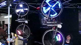 Monkeylectric Bicycle Wheel Leds - Maker Faire 2009