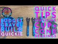 Budget Gravel Build Quickie - Hub Servicing Tips!  £80 Wreck to High End Gravel Bike Makeover pt3