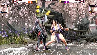 SF6 | HIKARU SHIFTNE (AKI #1 Ranked) vs RYUKICHI (MAI #1 Ranked) ♦ Insane Damage Every Hit 💥