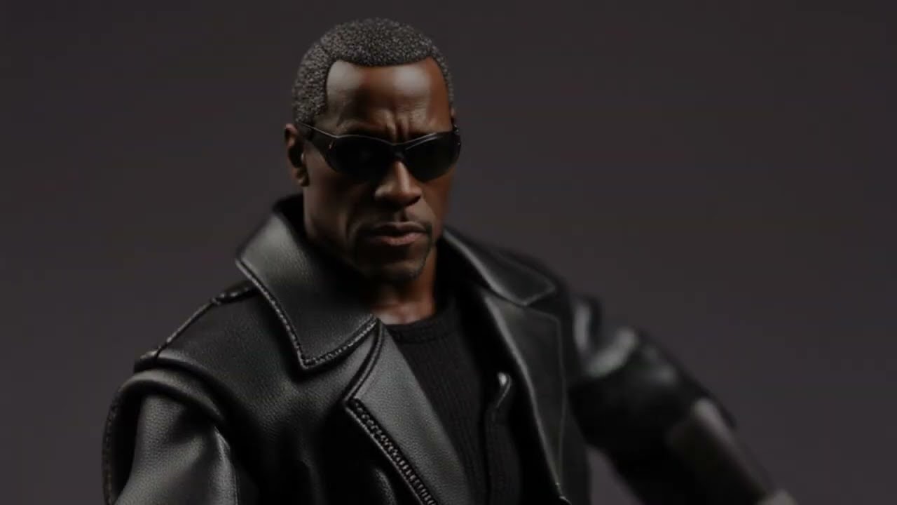 Blade 1/6 scale Action Figures by Zetrix Toys