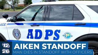 42-year-old man dies after standoff with Aiken officers