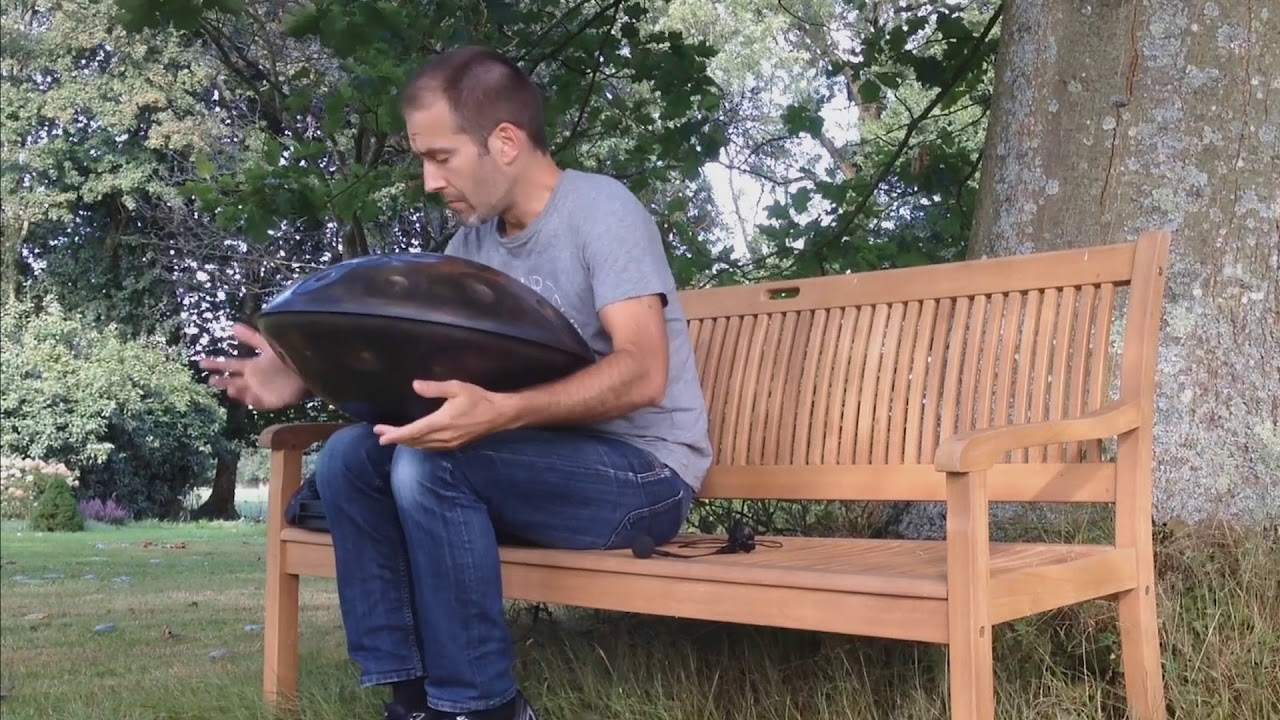 Vow #36: Little Melancholy, J.Nattagh on a Yishama Handpan