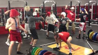 Baseball Team Does Funniest Harlem Shake!