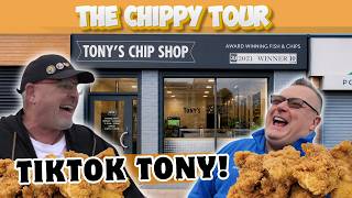 TikTok Tony’s Famous SCOTTISH Chippy Blew Me Away 🌪️