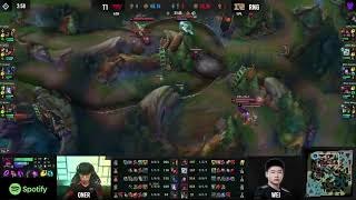 MSI 2022 Finali: T1 (T1) vs Royal Never Give Up (RNG)