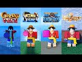 Becoming luffy in every one piece game  roblox