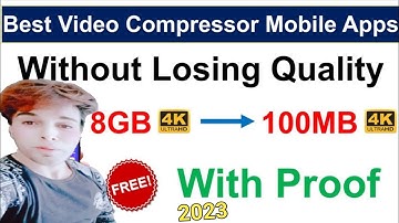 How To Reduce Video Size Without Losing Quality on Mobile | Best Video Compressor Apps For Android