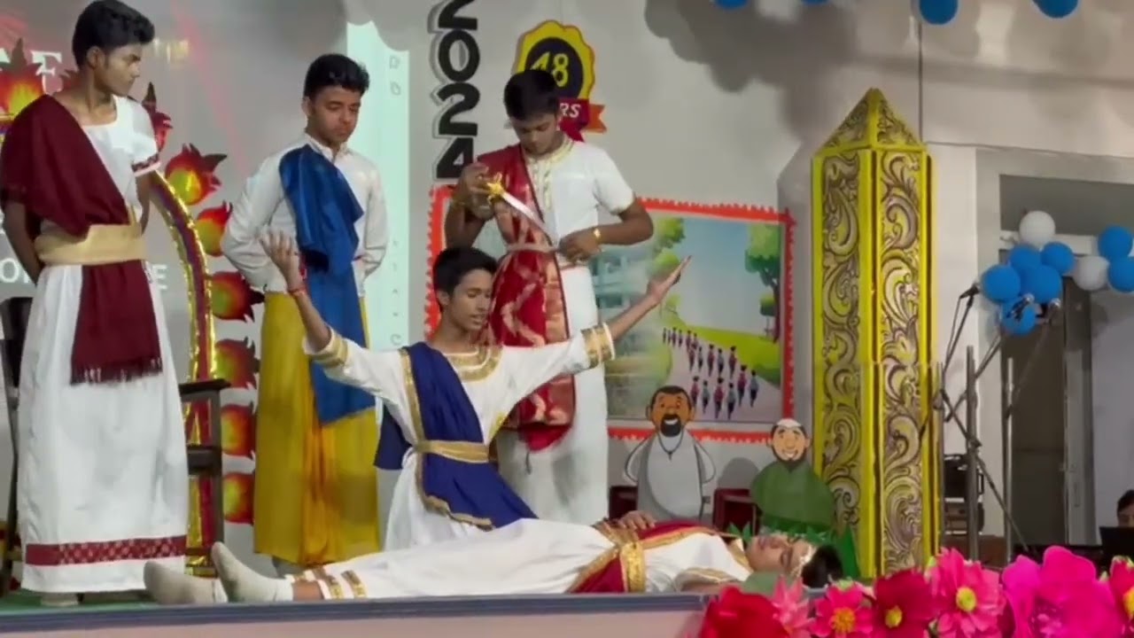 JULIUS CAESAR BY WILLIAM SHAKESPEARE (ASSASSINATION SCENE)!!"Et tu Brute?"