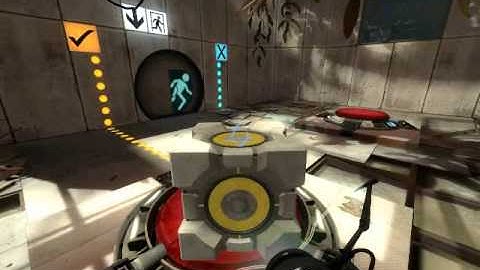 Portal 2 Chapter 1 Test 4-19