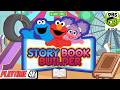 Sesame Street Storybook Builder Gameplay 📚 | PBS Kids Story Game for Kids 🎮