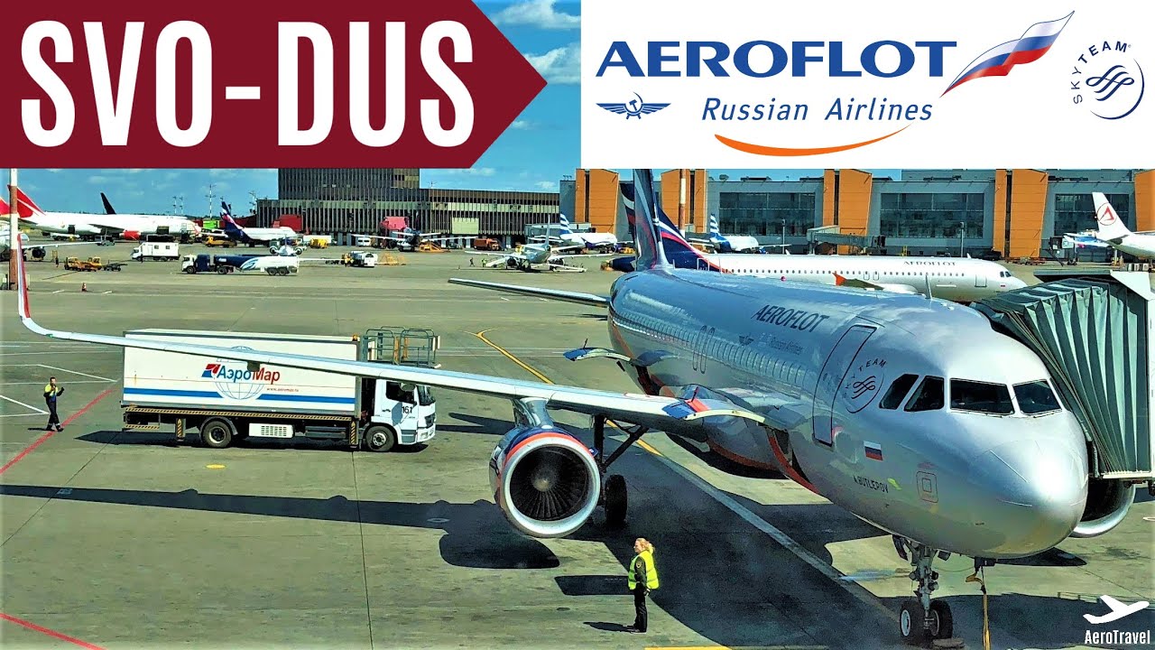 AEROFLOT [Aэрофлот] TRIPREPORT | MOSCOW - DÜSSELDORF [Москва - Дюссельдорф] AIRBUS A320 | ECONOMY