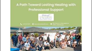 A Path Toward Lasting Healing with Professional Support