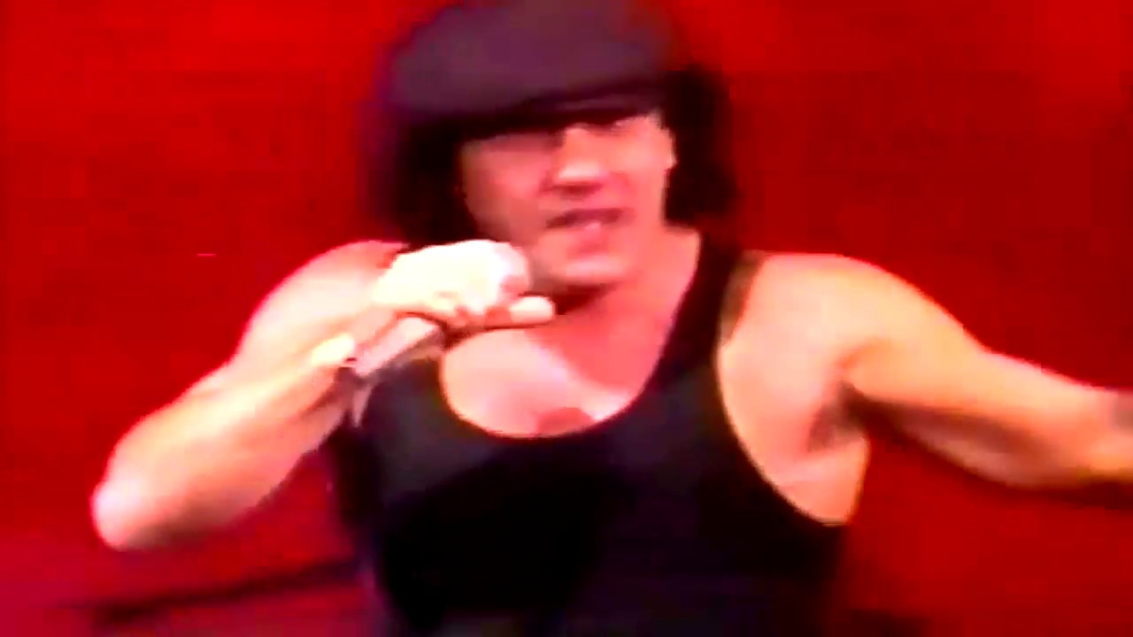AC/DC - Live Auburn Hills, Detroit (November 24 - 1990) [Pro-Shot] Full ...