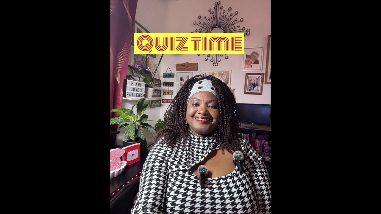 Mrs always Right  & Mr Right Imaobong & Paul is live QUIZ TIME