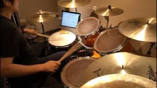 【ドラム】 / Grow Slowly / 井口裕香 / Drum cover