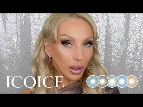Testing 5 NEW ICOICE CONTACTS / You Need to See This!