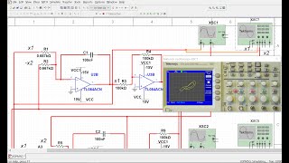 Why can't I see the full output in the Multisim oscilloscope | Dr Manashita Borah
