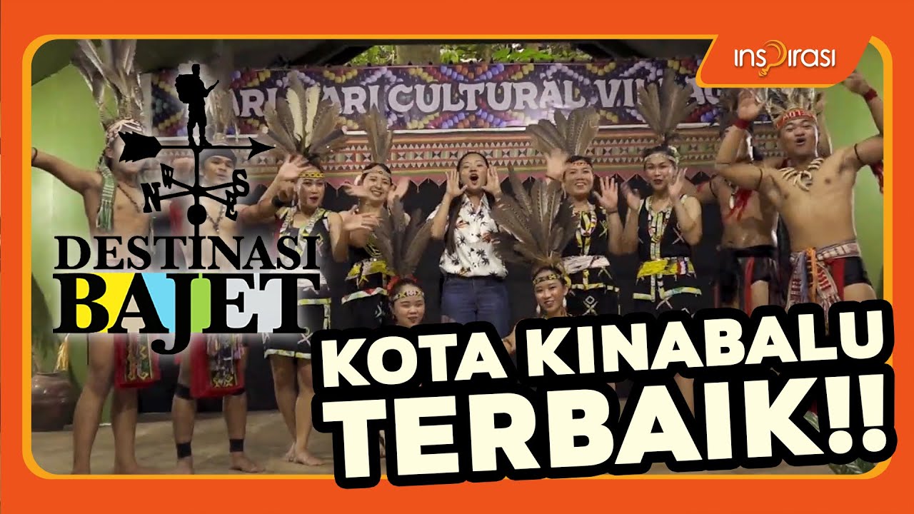 #DestinasiBajet - Kota Kinabalu terbaik!!