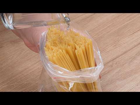 I learned this trick from a friend in Italy, now I only make pasta like this
