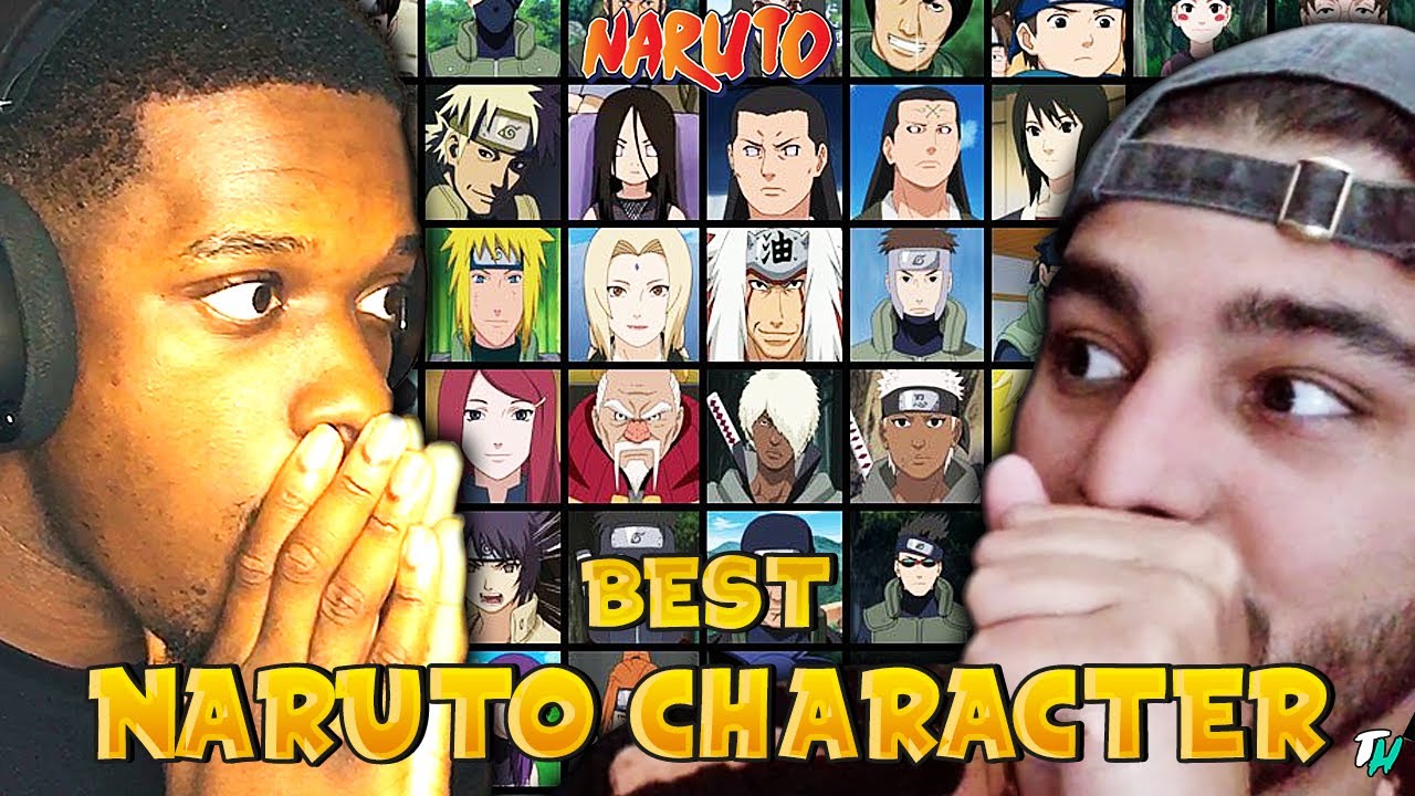 Which Naruto Character is the best!? Naruto Tier List!