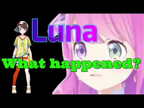 Luna , What happened? Hololive  ルーナどうした？ Himemori ,Hololive funny scene【姫森ルーナ切り抜き】【ENG Sub/Hololive】