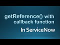 #getReference with callback function in client script| #Servicenow |To Populate fields value on form