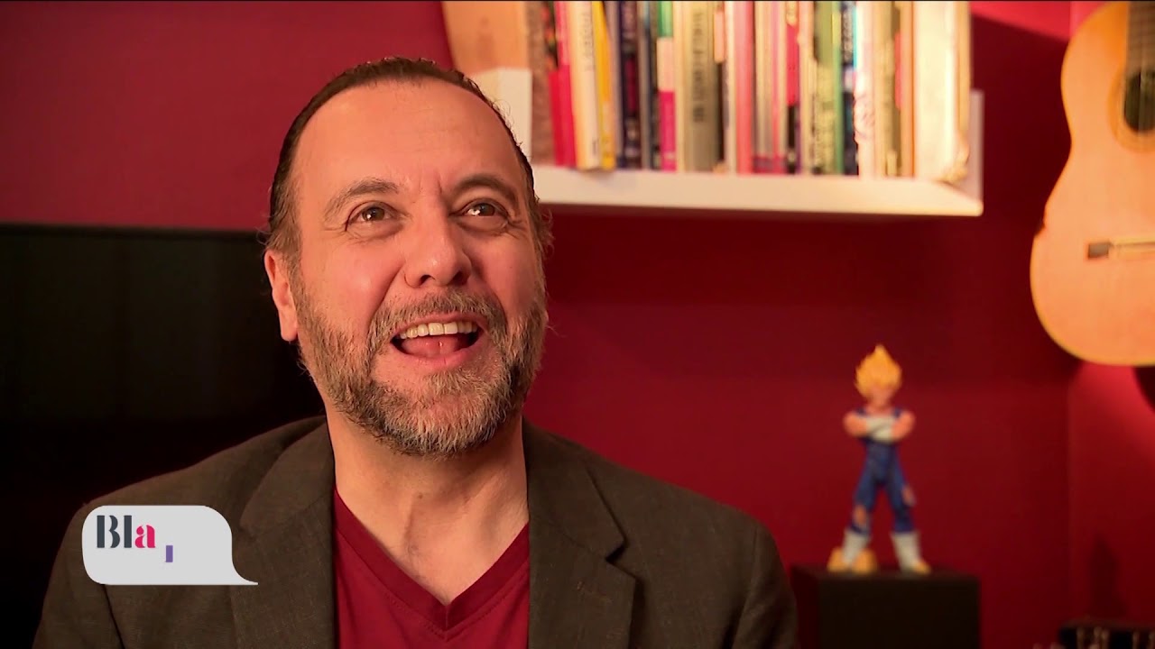 Entrevista con René García, actor de doblaje