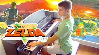 Legend of Zelda - Main Theme (Overworld) (Piano Cover)