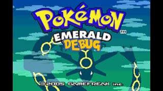 Lets Debug Pokemon Emerald Debug