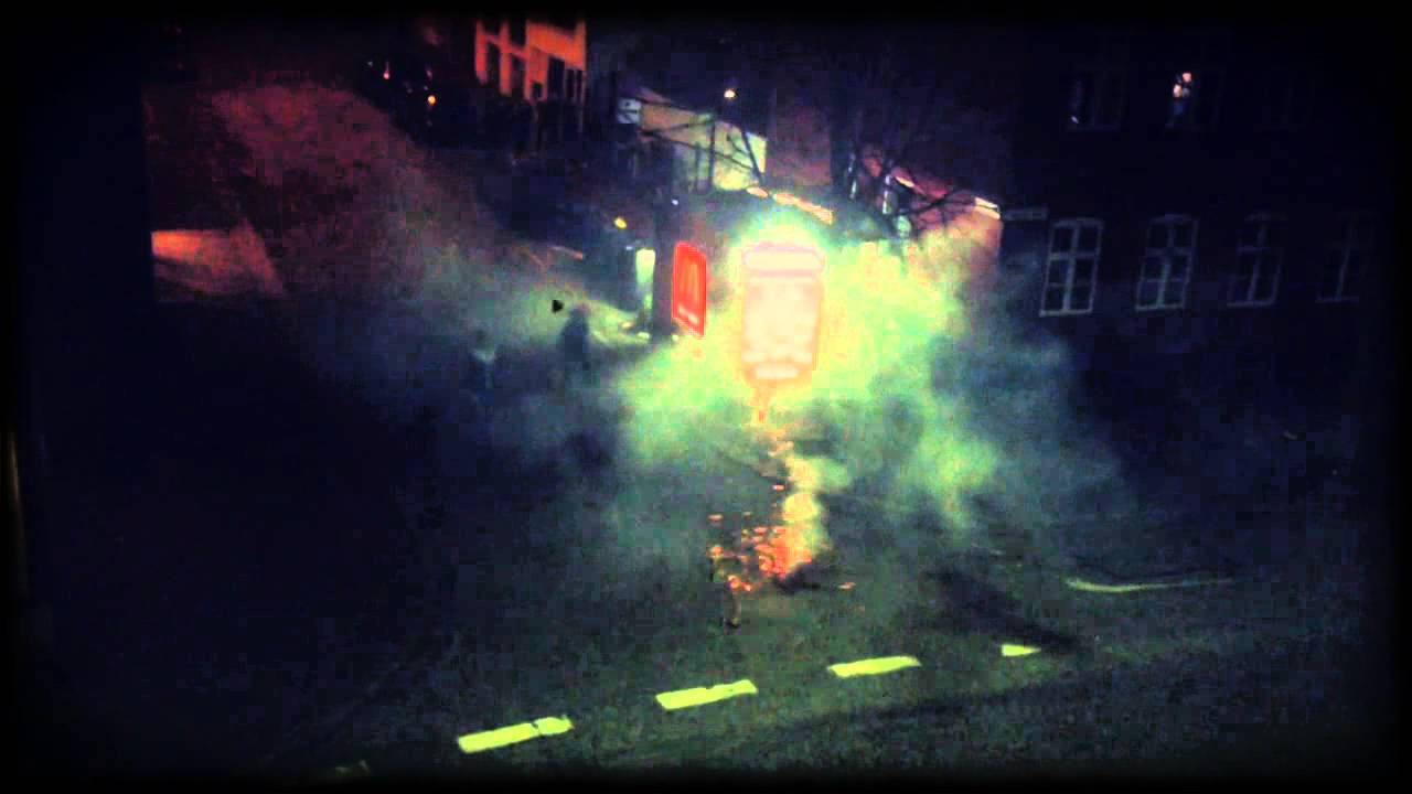 Nytårssjov :) - Happy New Year!